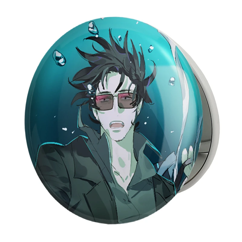 آینه جیبی خندالو طرح نیکولاس انیمه تریگان (Trigun) مدل تاشو کد 36202