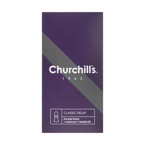 Churchills Classic Delay Condoms 12PSC