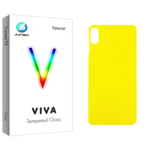 Junbo Viva Glass Back Protector For Apple اپل iPhone XS Max
