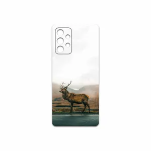 MAHOOT Horned-Deer Cover Sticker for Samsung Galaxy A52s 5G