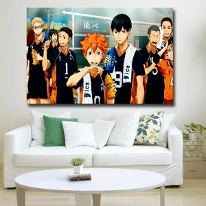 تابلو شاسی کودک مدل haikyuu کد 19