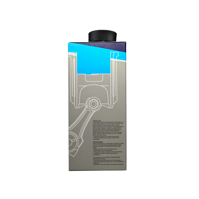 اکتان و مکمل سوخت پرشیا ساین مدل NEW FORMAT حجم 250 میلی لیتر