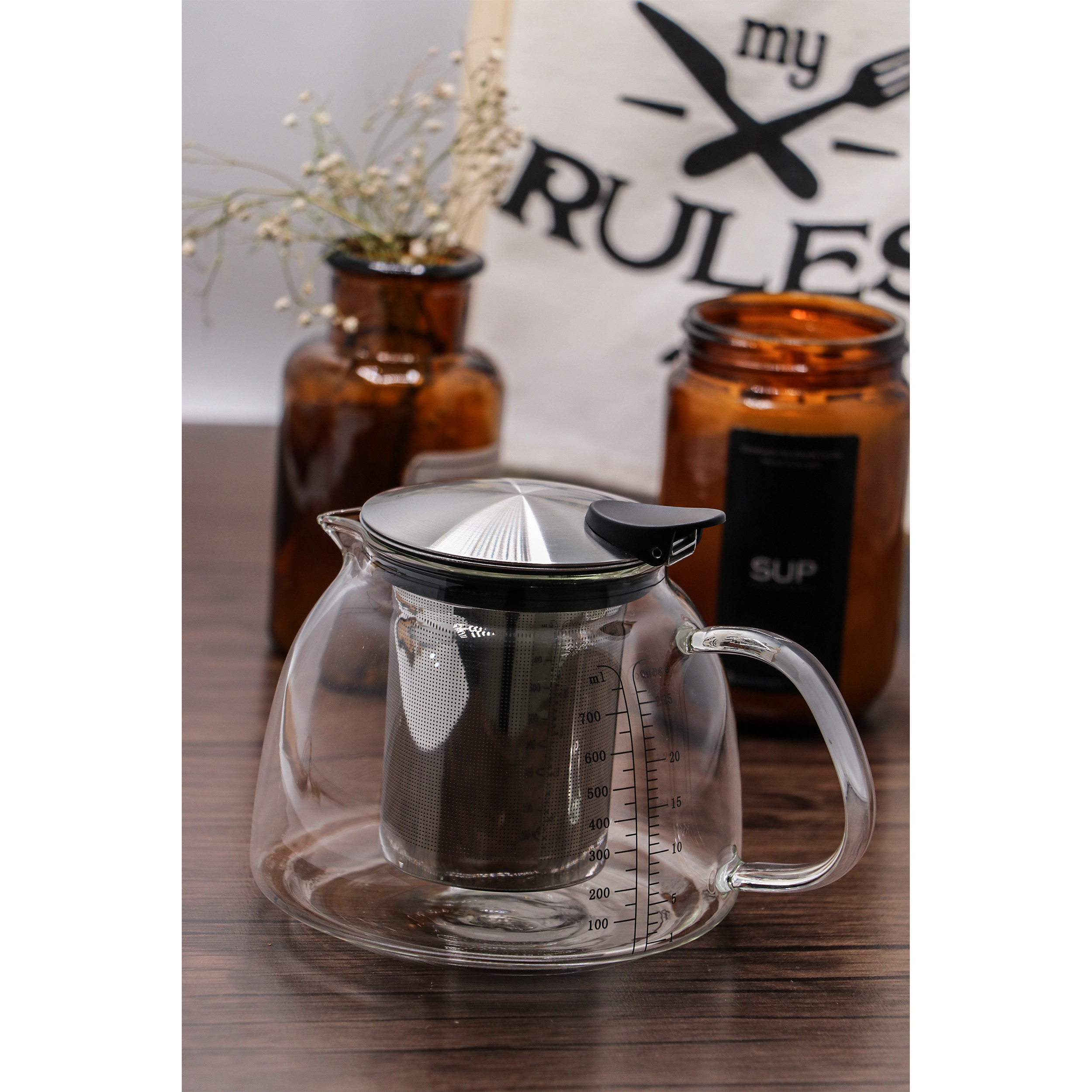 قوری بی.وی.کی مدل در استیل کد 314326 قوری بی.وی.کی مدل در استیل کد 314326