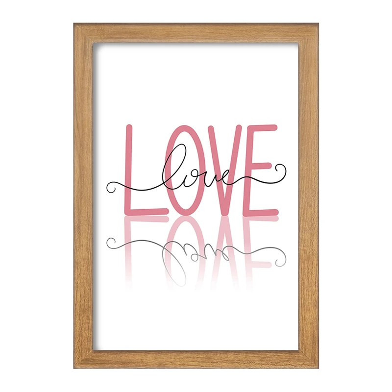 تابلو خندالو مدل عاشقانه (Love) کد F1539