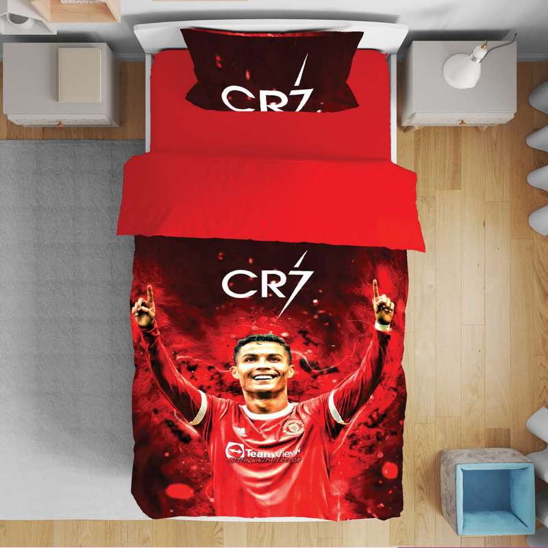 سرویس خواب نرسی مدل CRISTIANO-01 یک نفره 4 تکه