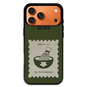 AKAM AMC-WA17PROMAX-MATCHA-14 Cover For Apple iPhone 17 Pro Max