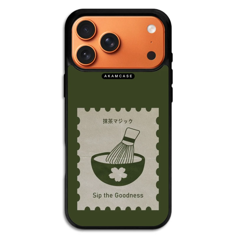 کاور آکام مدل AMC-WA17PROMAX-MATCHA-14 مناسب برای گوشی موبایل اپل iPhone 17 Pro Max