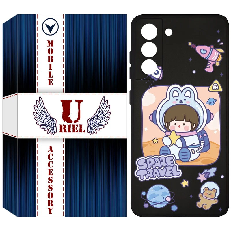 کاور یوریل مدل KSH کد 9 طرح دختر فضانورد مناسب برای گوشی موبایل سامسونگ Galaxy S21 FE 5G