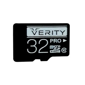 کارت حافظه microSDHC وریتی مدل Pro کلاس 10 استاندارد UHS-I سرعت 30MBps ظرفیت 32 گیگابایت