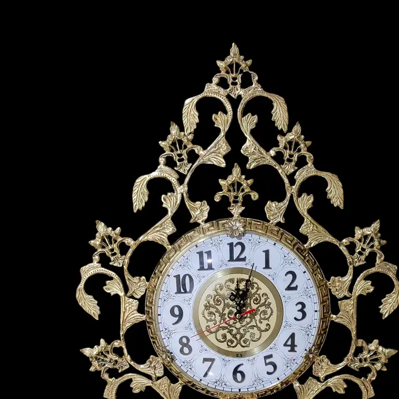 ساعت برنجی مدل آروین