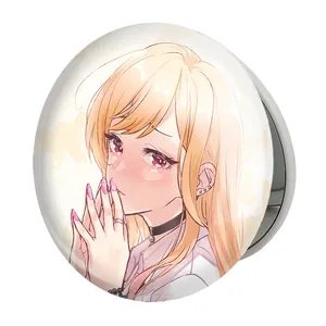 آینه جیبی خندالو طرح کیتاگاوا انیمه مای درس آپ دارلینگ مدل تاشو کد 23902 