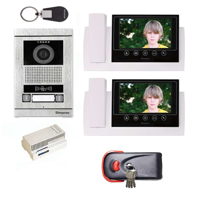 مجموعه دربازکن سیماران مدل 72TK - VFBC2D/N - 1093 مجموعه 5 عددی