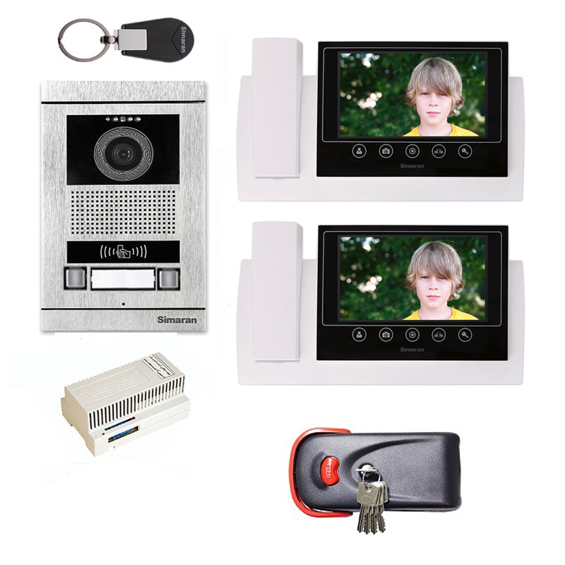 مجموعه دربازکن سیماران مدل 72TK - VFBC2D/N - 1093 مجموعه 5 عددی