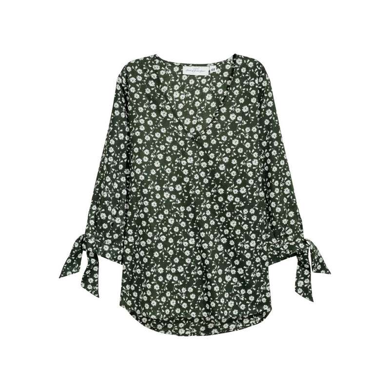 بلوز زنانه اچ اند ام مدل 0577529