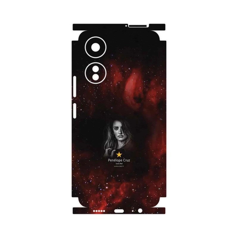 برچسب پوششی ماهوت مدل Penelope Cruz-FullSkin مناسب برای گوشی موبایل آنر X5 Plus