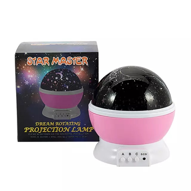 چراغ خواب اتاق کودک مدل STAR MASTER