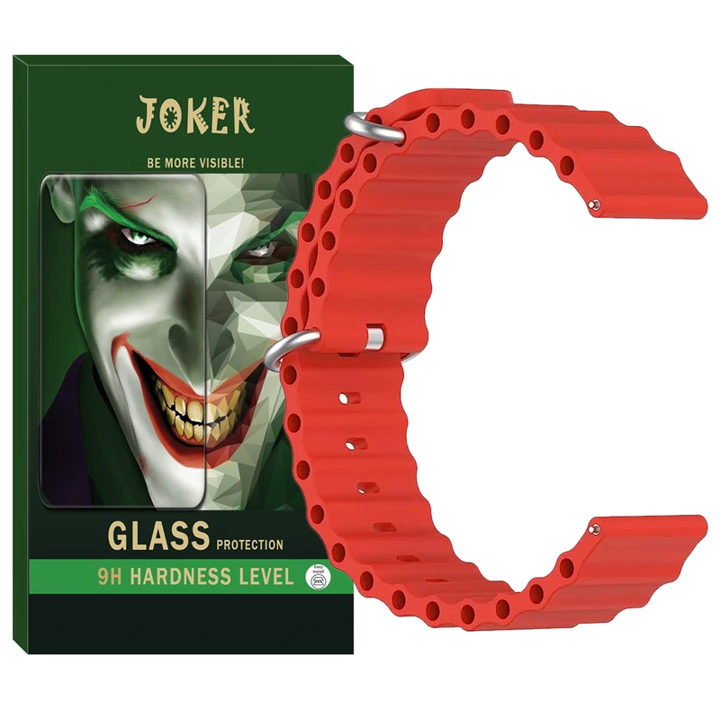 بند جوکر مدل Ocean مناسب برای ساعت هوشمند سامسونگ Galaxy Watch 5 40mm / Watch 5 44mm / Watch 5 Pro 45mm