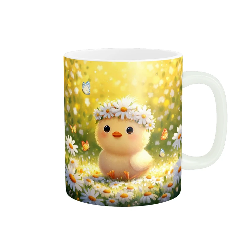 ماگ پاد آفرین طرح جوجه بامزه کد 2564