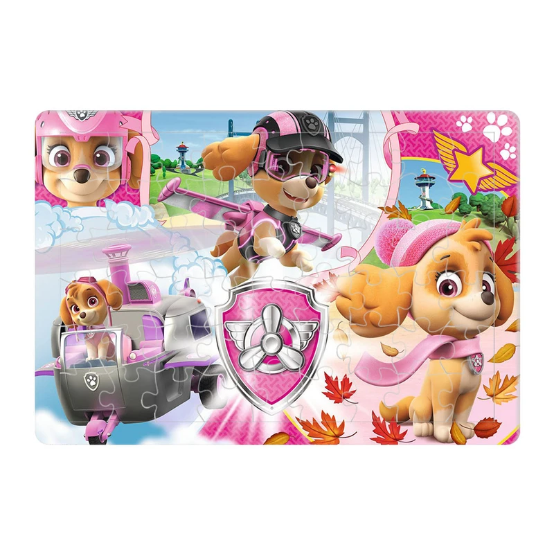 پازل 54 تکه هومرو طرح انیمیشن سگ های نگهبان مدل PL161