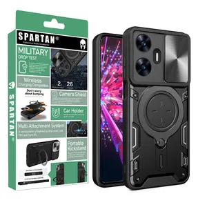 Spartan Magnet Ring Cover For Realme C55
