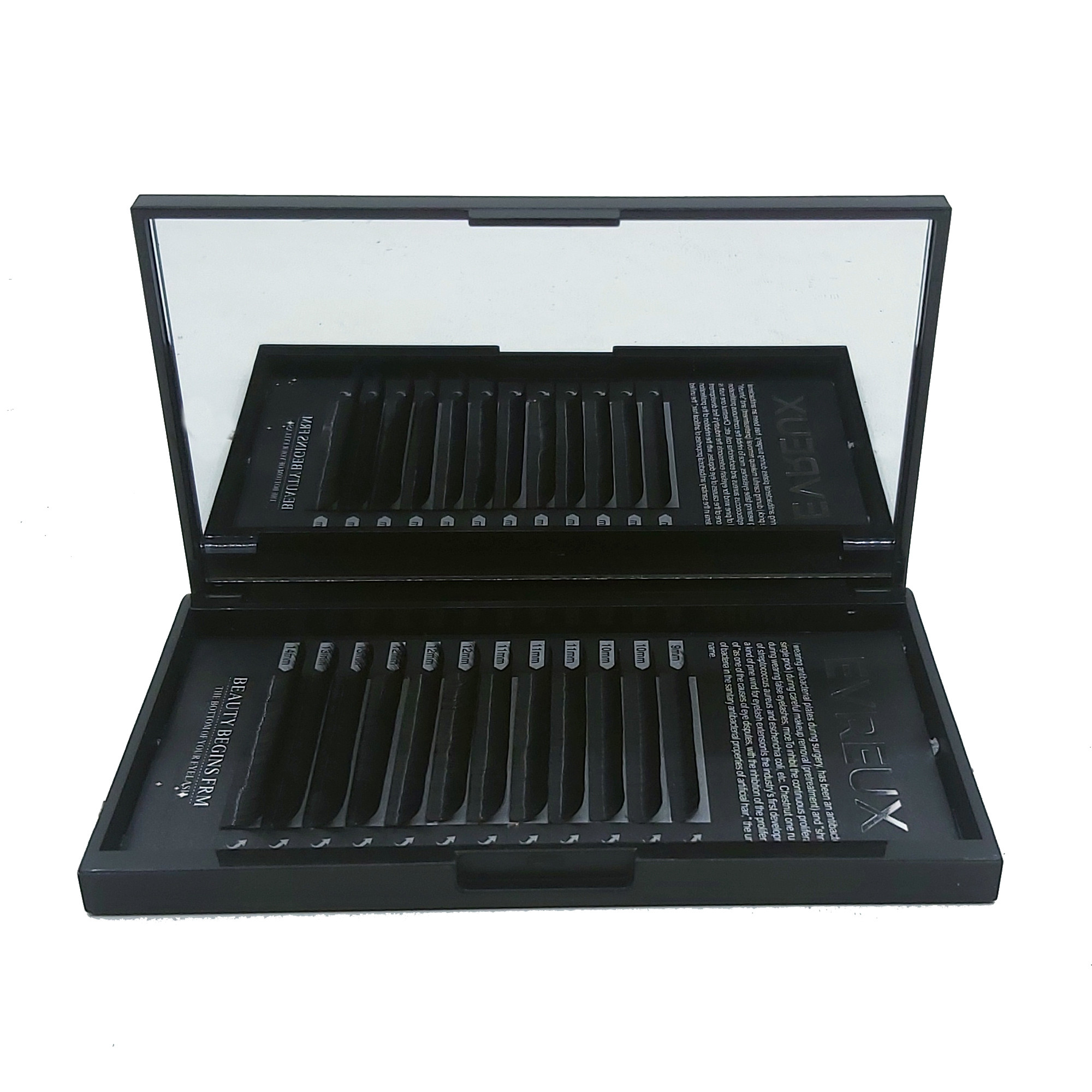 مژه مصنوعی اوروکس کد DD-9-14mm-0.07
