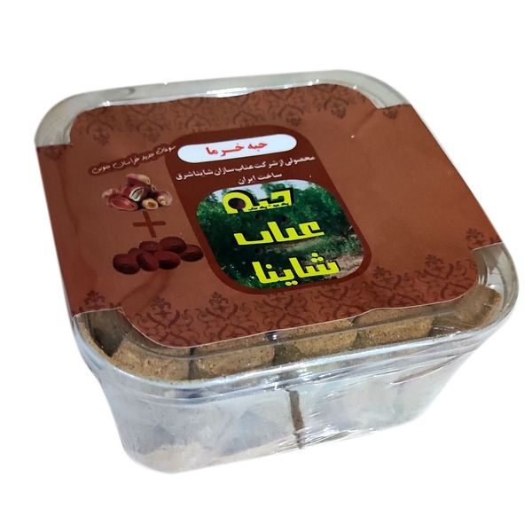 قند رژیمی حبه عناب خرما شاینا - 180 گرم