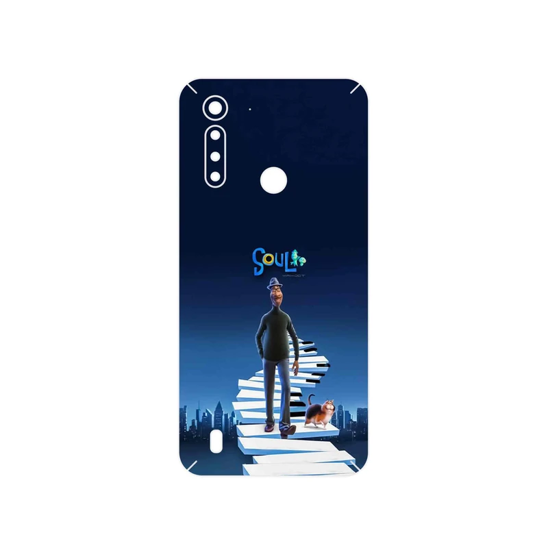 برچسب پوششی ماهوت مدل soul مناسب برای گوشی موبایل موتورولا Moto G8 Power Lite