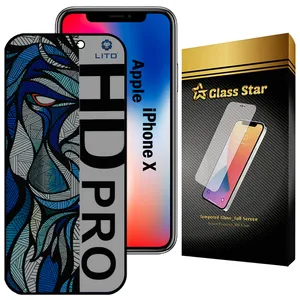 Glass Star LITOPRVG Privacy Screen Protector Suitable For Apple iPhone X