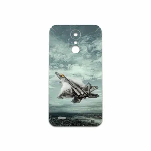 MAHOOT F-22 Raptor Cover Sticker for LG K10 2017