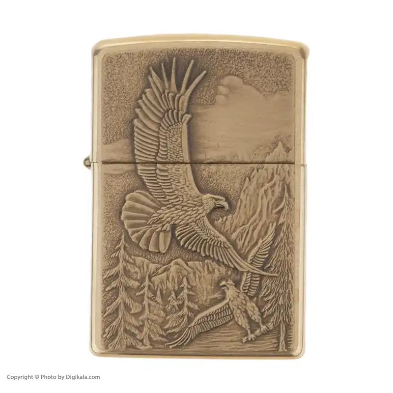 فندک زیپو مدل Where Eagles Dare کد 20854