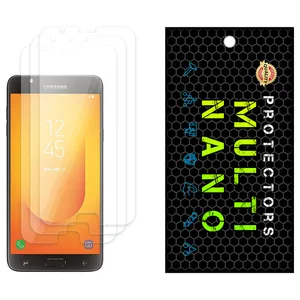 Multi Nano X-S3N Screen Protector For Samsung Galaxy J7 Duo Pack of 3