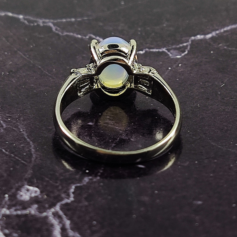 انگشتر نقره زنانه سلین کالا مدل اپال کد 107