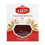 زعفران سرگل درجه یک تدین - 4 گرم