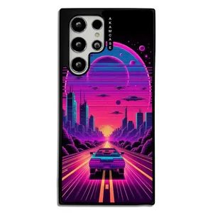 AKAM AMC-WSGS22U-NEON-9 Cover For Samsung Galaxy S22 Ultra