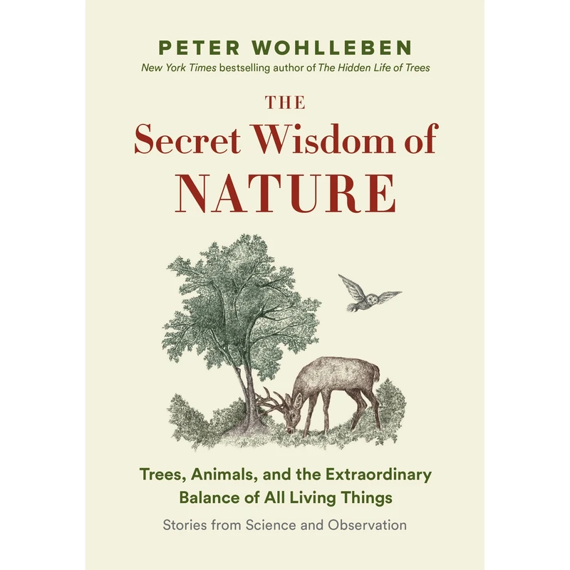 کتاب The Secret Wisdom of Nature اثر Peter Wohlleben انتشارات Lightning Source Inc
