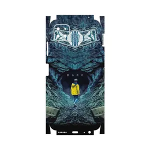 MAHOOT Dark-FullSkin Cover Sticker for Samsung Galaxy A22 5G