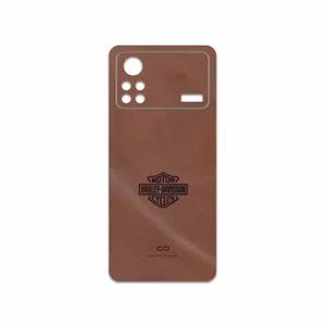 MAHOOT MNL-HRLY_DVDSN Cover Sticker for Xiaomi Poco X4 Pro 5G