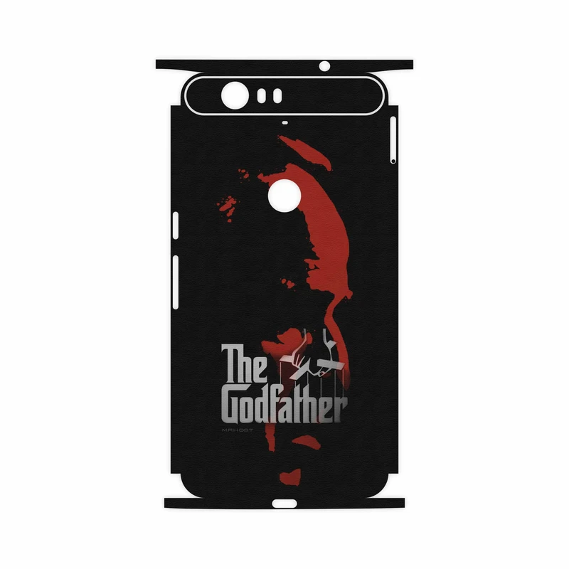 برچسب پوششی ماهوت مدل The Godfather-FullSkin مناسب برای گوشی موبایل گوگل Nexus 6P