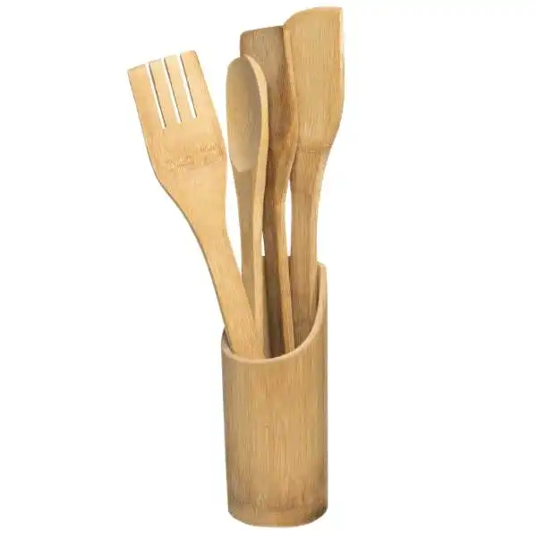 سرویس کفگیر ملاقه 5 پارچه کد LP132