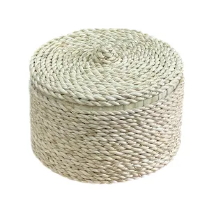 سبد حصیر بافی مدل ارغوان