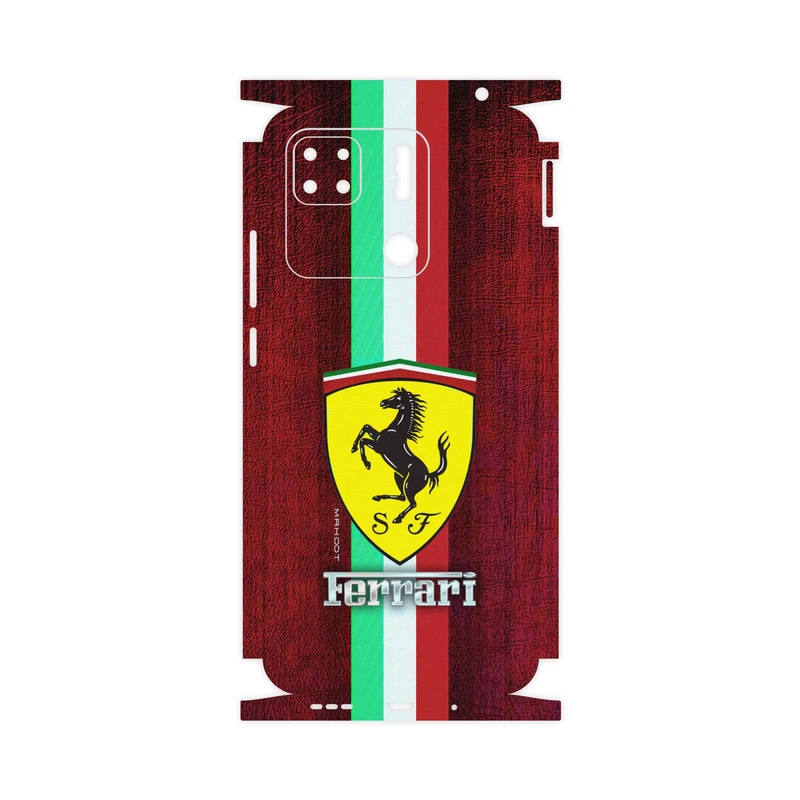 برچسب پوششی ماهوت مدل Ferrari-FullSkin مناسب برای گوشی موبایل شیائومی Redmi 10A