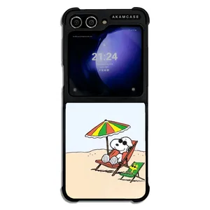 AKAM AMCWSGZFLIP5-SNOOPY5 Cover For Samsung Galaxy Z Flip 5