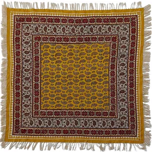 رومیزی قلمکار نرگس خانی کد 15