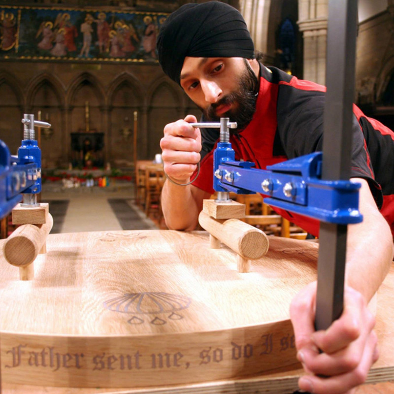 گیره پیچ دستی پیهر مدل 06510 گیره پیچ دستی پیهر مدل 06510