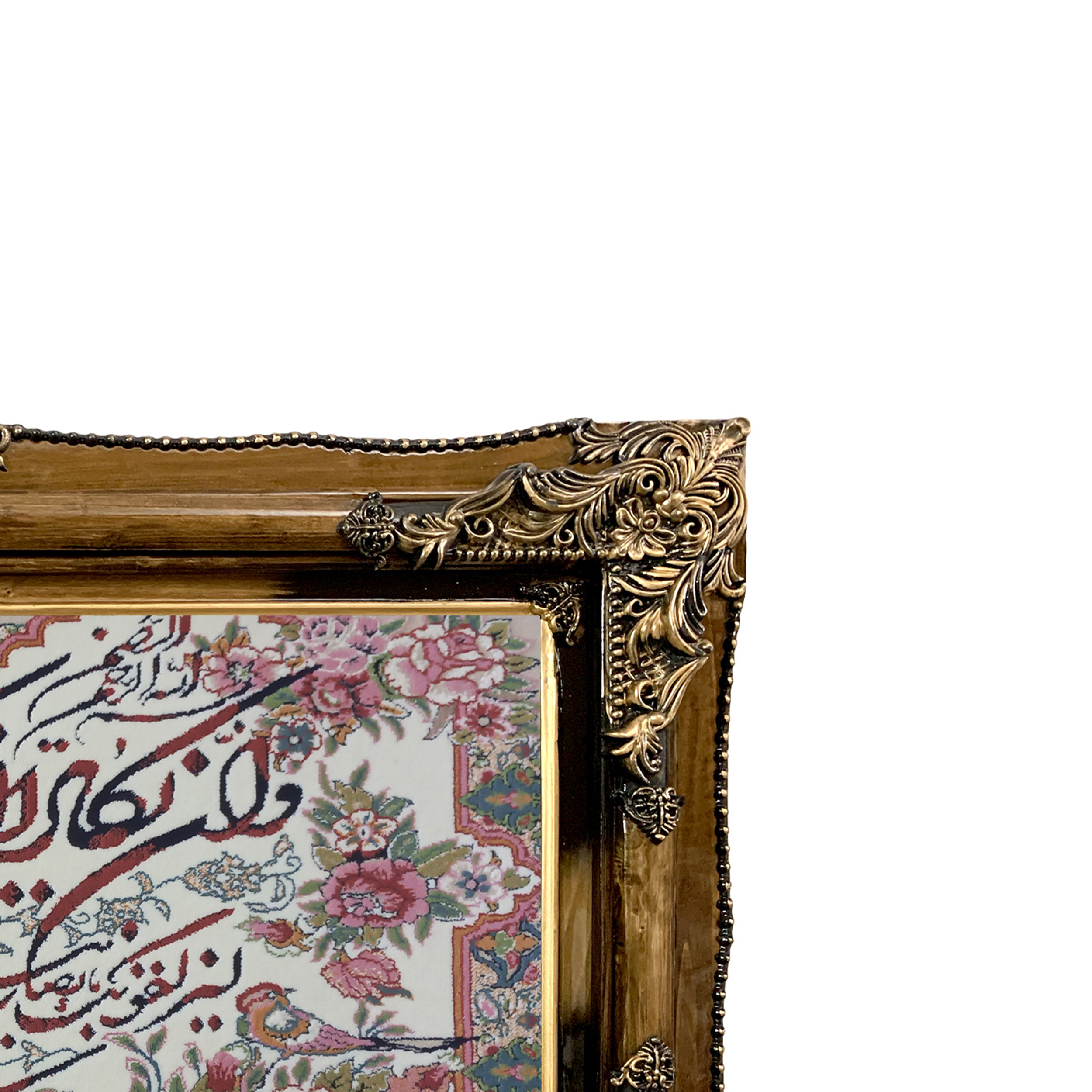 تابلو فرش ماشینی طرح دستبافت مدل وان یکاد کد 7786