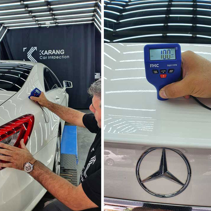 ضخامت سنج اف ام سی مدل TG511FN