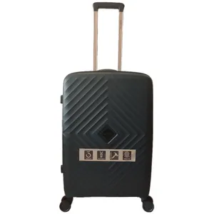چمدان مدل تراولی گلدن تریپ سایز کوچک