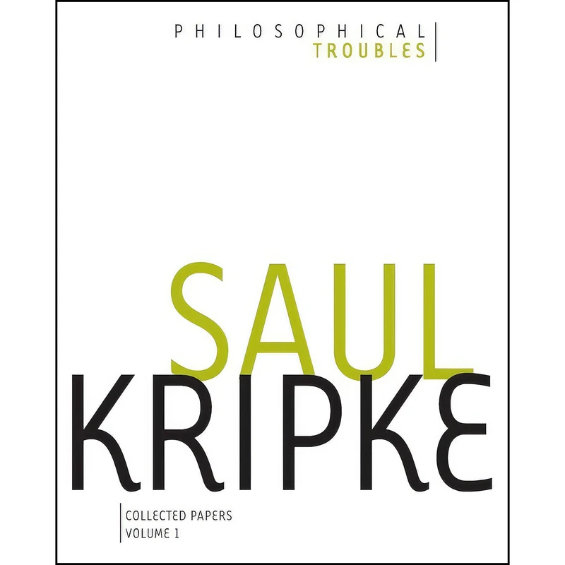کتاب Philosophical Troubles اثر Saul A. Kripke انتشارات Oxford University Press