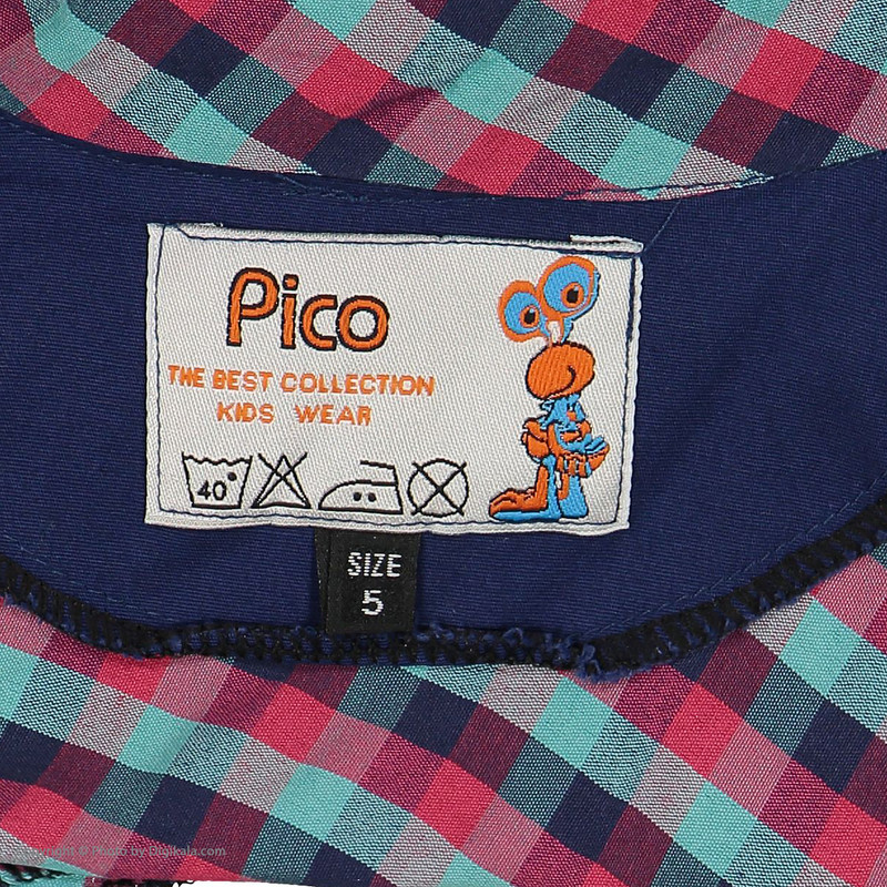 پیراهن پسرانه پیکو کد 68