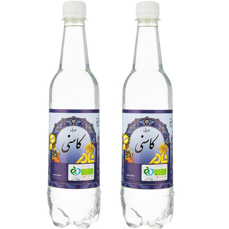عرق کاسنی ممتاز نادر - 850 میلی لیتر بسته 2 عددی